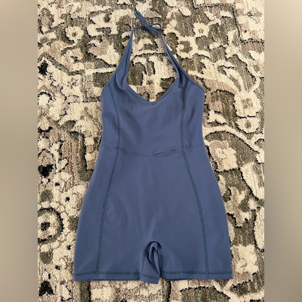 Bo+tee Halter Unitard